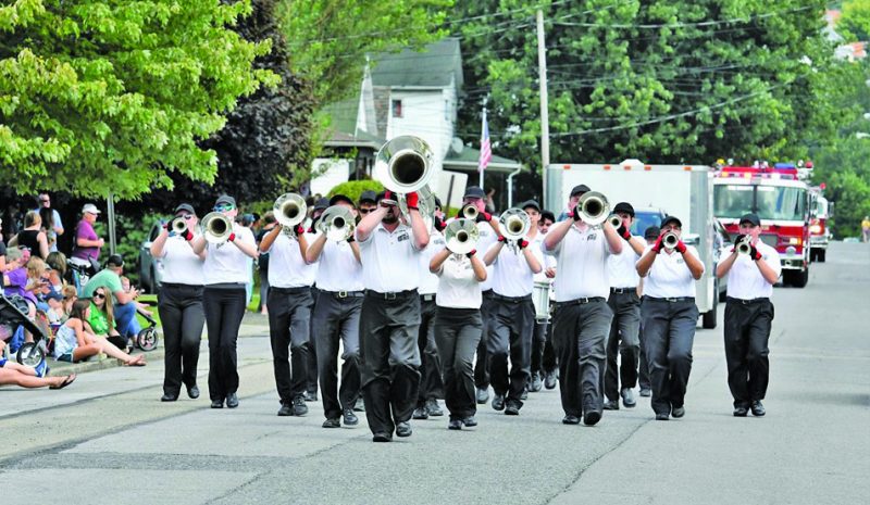 Altoona Drum, Bugle Corps wins at parade News, Sports